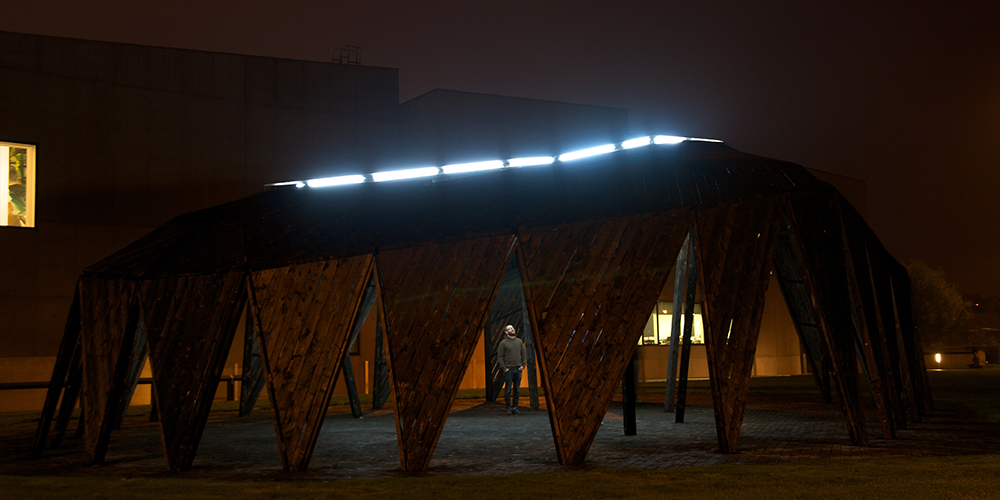 The Black Cloud : Heather and Ivan Morison (in collaboration with architect Sash Reading)