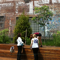 High Line Art : Participating artists include Sarah Sze, Alison Knowles and Spencer Finch