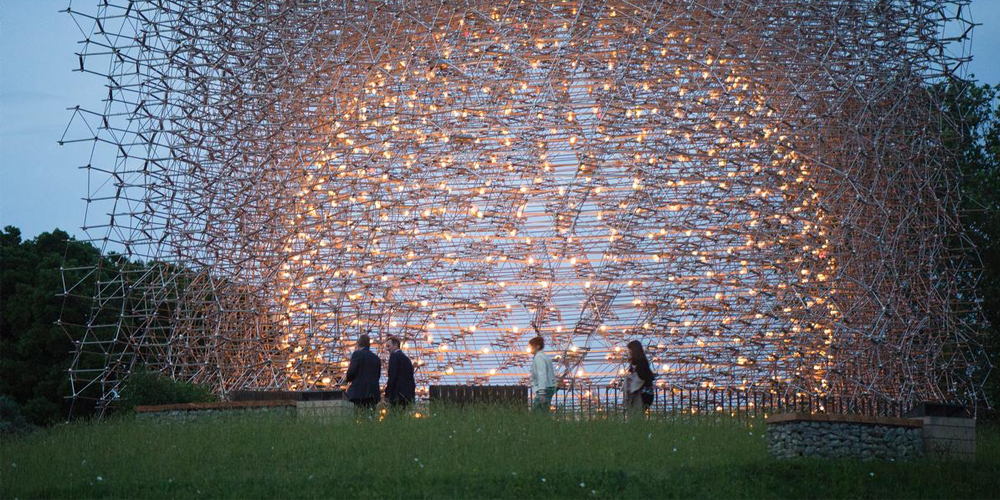 The Hive : Wolfgang Buttress